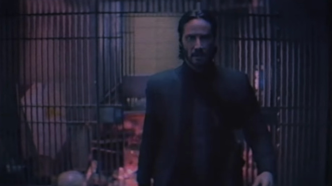 John Wick enters the Matrix in this kick-ass retro trailer