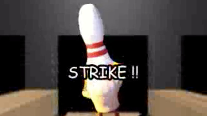 The nightmarish bowling alley videos of yore still haunt the youth of yesteryear