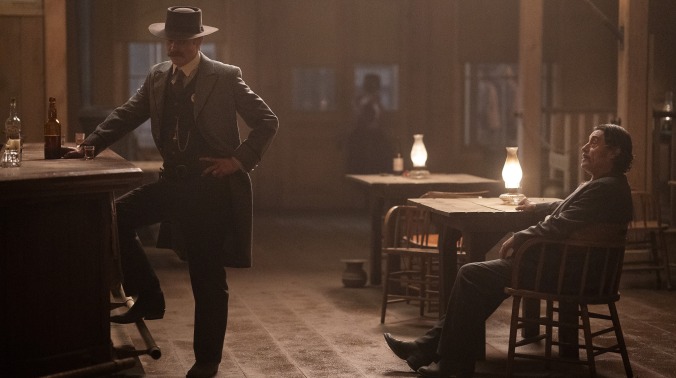 Deadwood gets an emotionally nourishing, necessarily abbreviated conclusion