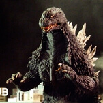 What was it like operating Godzilla's classic latex suit?