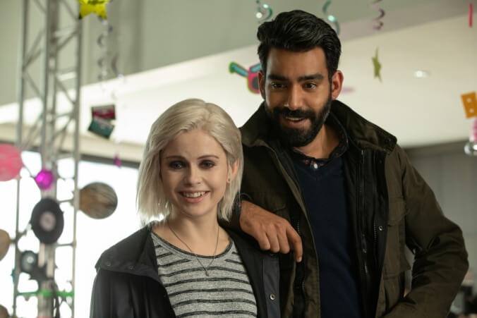 In "Death Moves Pretty Fast,” the past is the secret of iZombie's success