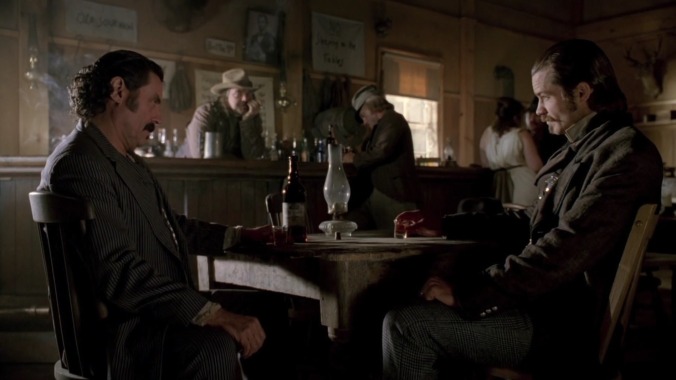 Here's a fan-made Deadwood trailer meant to get all you hoopleheads excited for tonight's movie