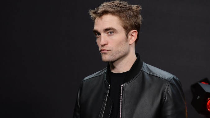 Well, now it's official: Robert Pattinson is your new Batman