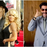 Kid Rock apparently divorced Pamela Anderson because of Borat