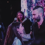 Here's the super relatable story of how Adam Sandler got Maroon 5 to perform at his daughter's Bat Mitzvah