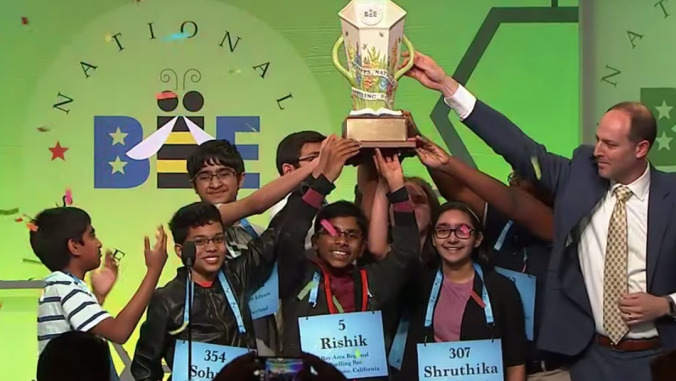 Scripps National Spelling Bee's 8 winners break the dictionary, achieve immortality