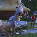 Unicorns gobble garbage in the first trailer for Pixar's new suburban fantasy, Onward