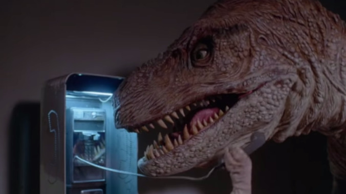 Denise Richards stars in this absurd trailer for Tammy And The T-Rex's new "gore cut"