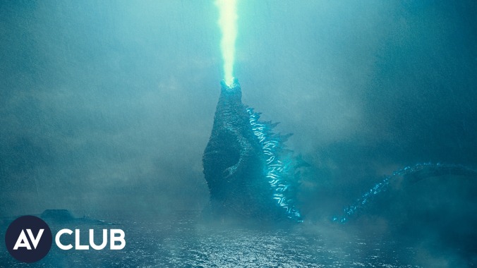 Here's proof that every movie is improved by adding Godzilla