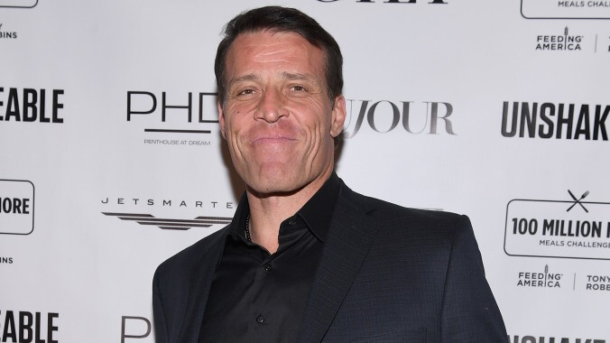 New Tony Robbins book pulled following sexual harassment allegations