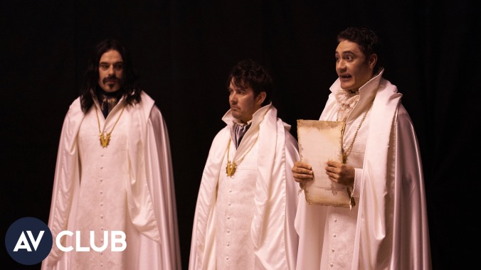 Taika Waititi and the What We Do In The Shadows team on uniting the star-studded vampire council