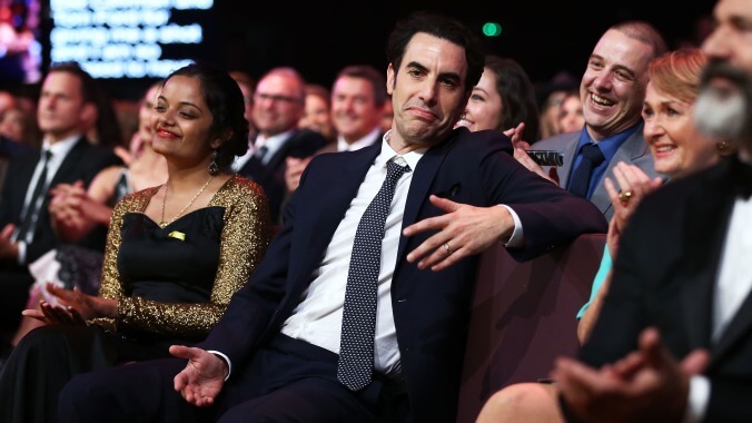 Sacha Baron Cohen blames Twitter for getting Trump elected, and yeah, duh