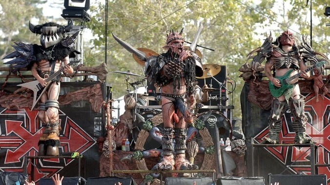 The universe trembles as Empire Records' Ethan Embry seeks revenge against GWAR