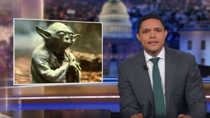 Trevor Noah runs down Robert Mueller's non-answer answer about Trump's obstruction herpes