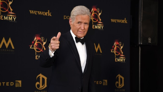 Alex Trebek says his cancer is now in "near remission"