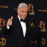 Alex Trebek says his cancer is now in "near remission"