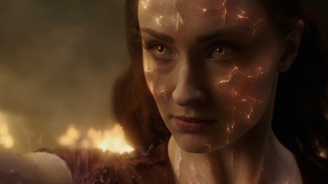 Dark Phoenix reshot its entire ending because it was too much like another big superhero movie