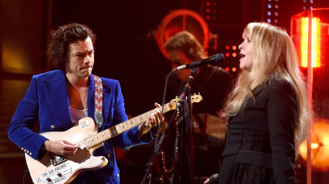 Stevie Nicks and Harry Styles are playing together again, and fans are getting eager for an album