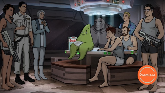 Space smells like a giant bag of assholes in Archer's latest, weirdest reinvention yet