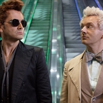 David Tennant and Michael Sheen's chemistry keeps Good Omens afloat