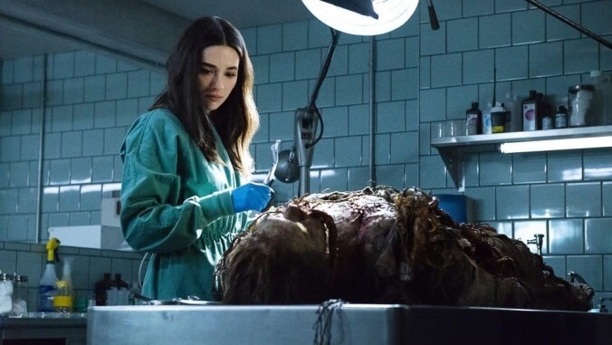 Congratulations, Swamp Thing, on having some of the grossest body horror ever put on TV