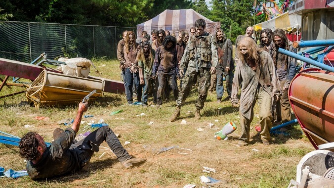 The Walking Dead is threatening to walk right out of Georgia