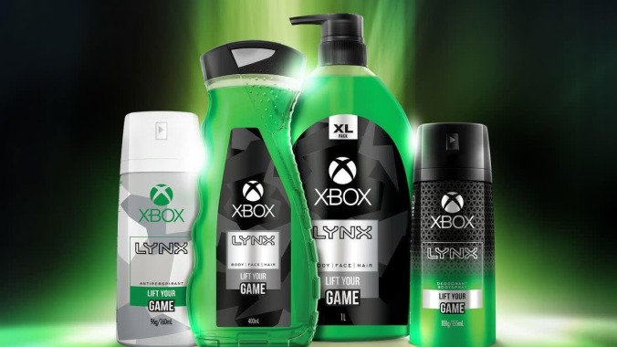 Congratulations, gamers: Xbox is now body wash