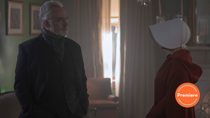 In The Handmaid’s Tale’s third season premiere, a wall or two comes tumbling down