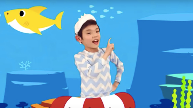 Sorry, parents, but that "Baby Shark" YouTube video will now be a TV show