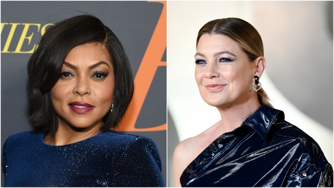 Taraji P. Henson and Ellen Pompeo get very real about the pay gap and toxic work environments