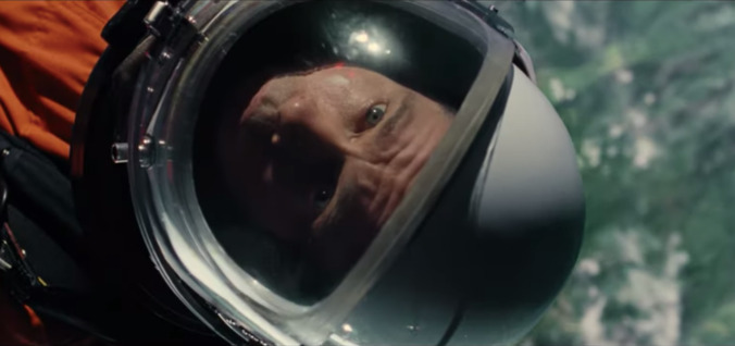 Brad Pitt takes to the stars in first trailer for James Gray's Ad Astra