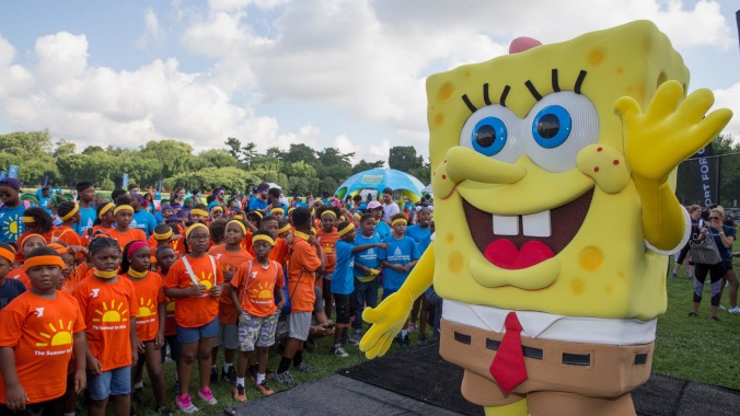 Nickelodeon announces computer-generated SpongeBob SquarePants prequel series