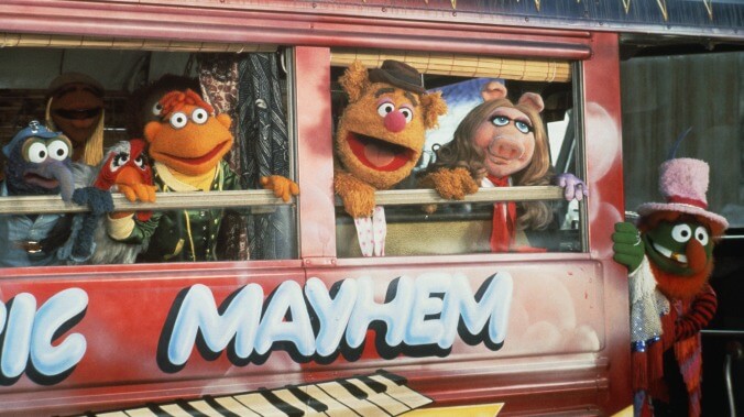 The original Muppet Movie moving right along, back into theaters in July