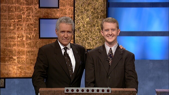 Ken Jennings honors the incredible streak of fallen Jeopardy! champ James Holzhauer
