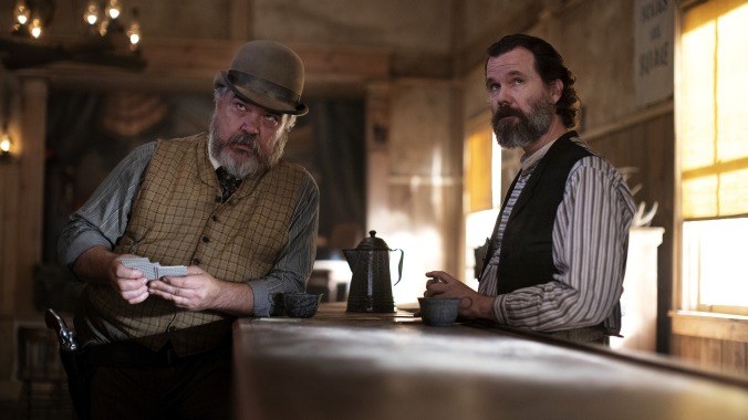 W. Earl Brown reviews the Deadwood movie, reveals there's 30 minutes of unused footage