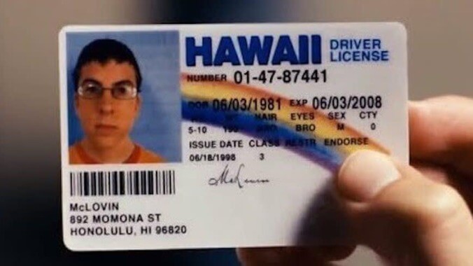 Happy birthday, McLovin