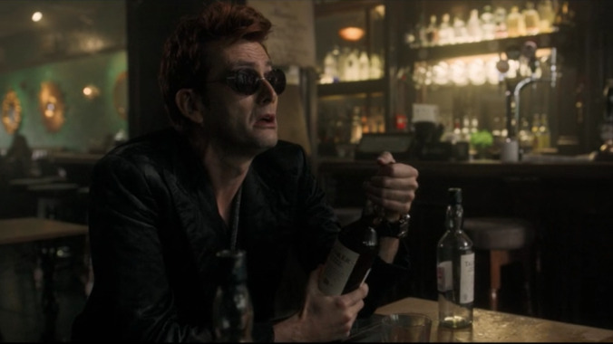 The End Times draw nearer in the penultimate Good Omens