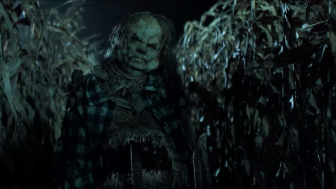 Harold the Scarecrow gets revenge in this freaky Scary Stories To Tell In The Dark  trailer