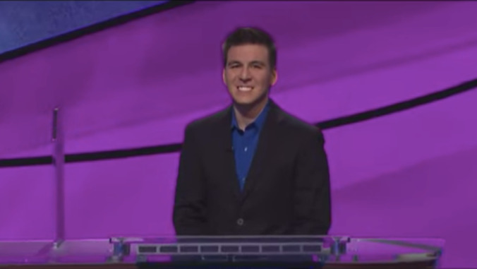 Everyone's already spoiled it, so screw it, here's the Jeopardy! champ update