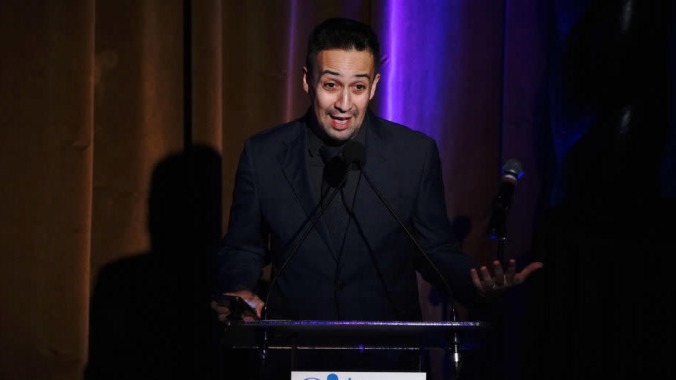 Lin-Manuel Miranda drops by high school performance of In The Heights