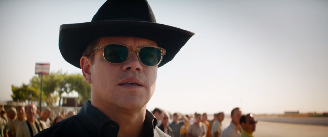 Buckle up for Matt Damon and Christian Bale in this Ford V Ferrari trailer