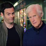 Here's Bill Hader having a fanboy moment with Dateline's Keith Morrison