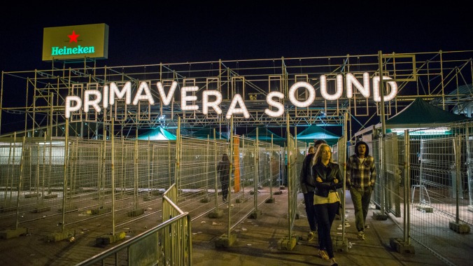 Barcelona's Primavera Sound festival is heading to California