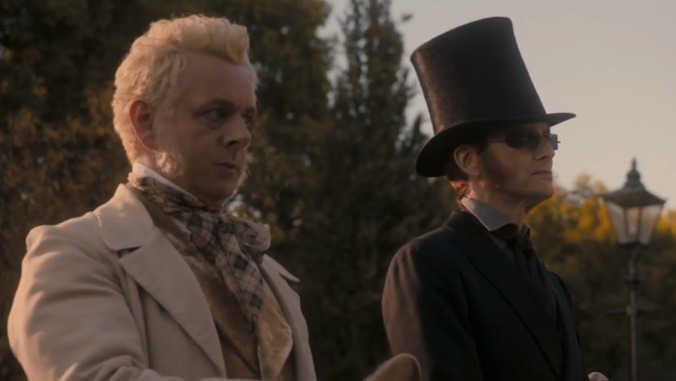 Good Omens' first great episode dives deep into its best relationship—then blows it all to hell