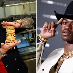 Lil Nas X calls Guy Fieri a "legend," teasing the bomb-dot-com collaboration that could be