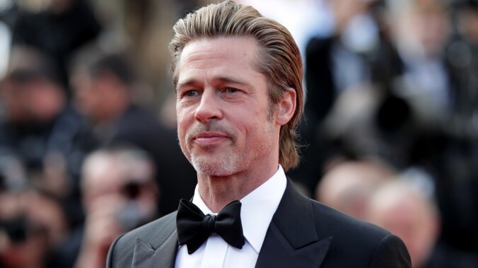 Brad Pitt orders "Straight Pride" parade organizers to cease the use of his image