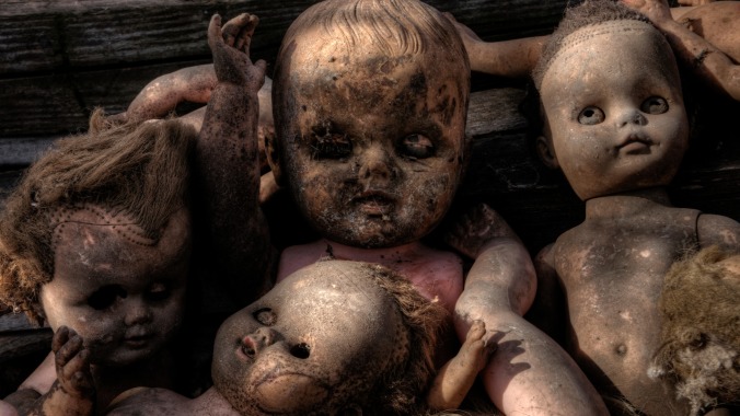 World's scariest doll discovered by woman who wrongly insists it's not scary