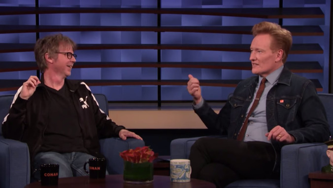 Conan O'Brien and Dana Carvey dropping new podcast series this summer