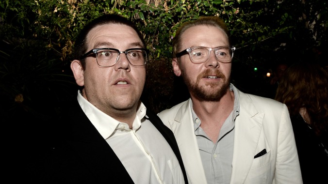 Simon Pegg and Nick Frost jumping on the Swedehorror bandwagon with new serial killer flick