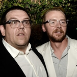 Simon Pegg and Nick Frost jumping on the Swedehorror bandwagon with new serial killer flick